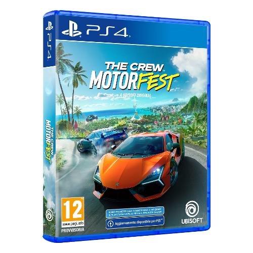 Ubisoft PLAYSTATION 4 The Crew Motorfest PEGI 12+ E05901