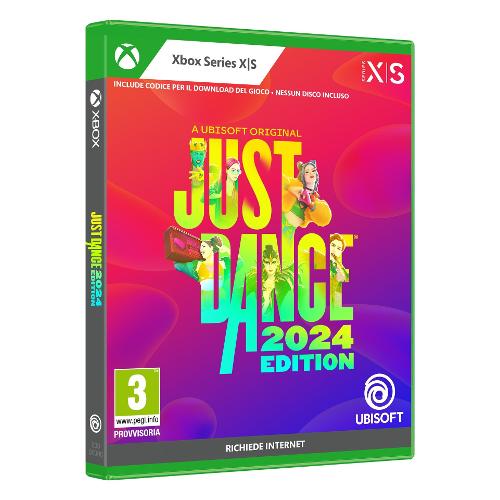 Ubisoft XBOX SERIES Just Dance 2024 Digital Download PEGI 3+ E05906