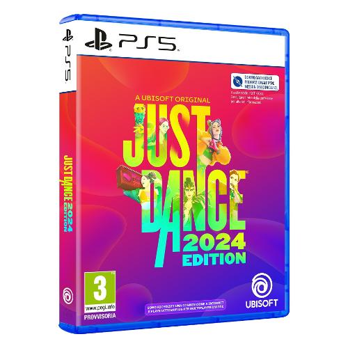 Ubisoft PLAYSTATION 5 Just Dance 2024 Digital Download PEGI 3+ E05905