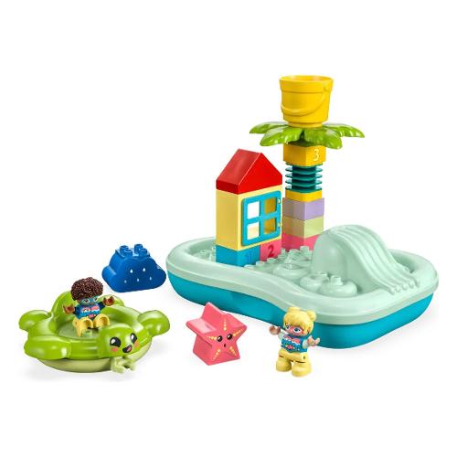 LEGO Parco acquatico ( 19 pz ) DUPLO TOWN 24m+ 10989