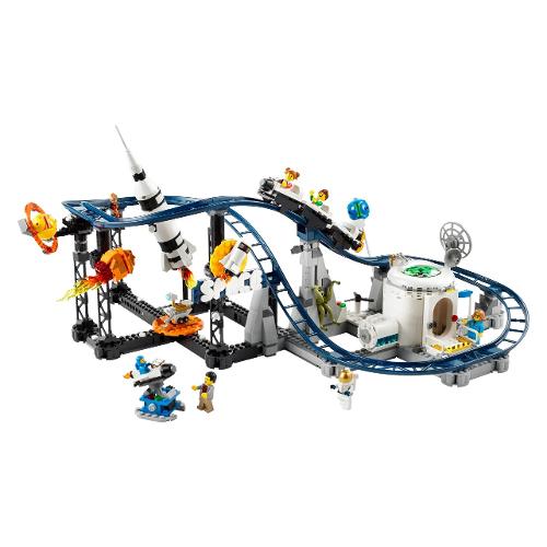LEGO Montagne Russe spaziali 3 in 1 ( 874 pz ) CREATOR 3 IN 1 9a+ 31142