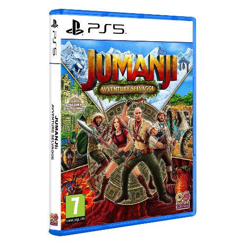 Outright Games PLAYSTATION 5 Jumanji Avventure Selvagge PEGI 7+ 116924