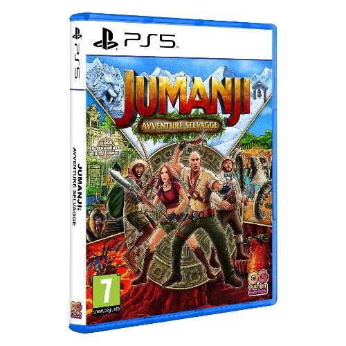 5 Avventure PEGI 116924 Selvagge 7+ Jumanji PLAYSTATION