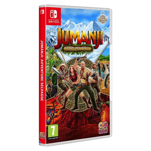 SWITCH Jumanji Avventure Selvagge PEGI 7+ 116930