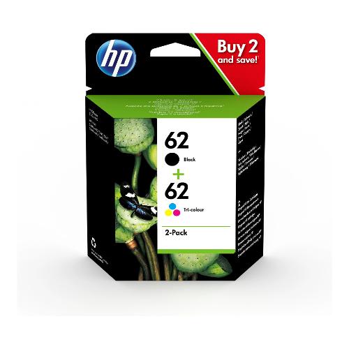Hp Set cartucce stampante Series 62 Combo Pack N9J71AE 301