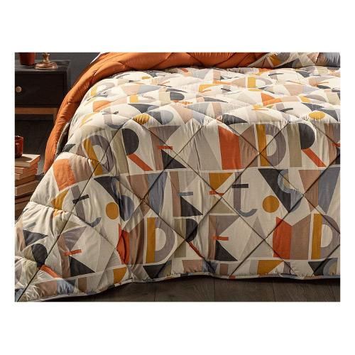 Caleffi Trapunta piazza e mezza DREAM Oro 1011035