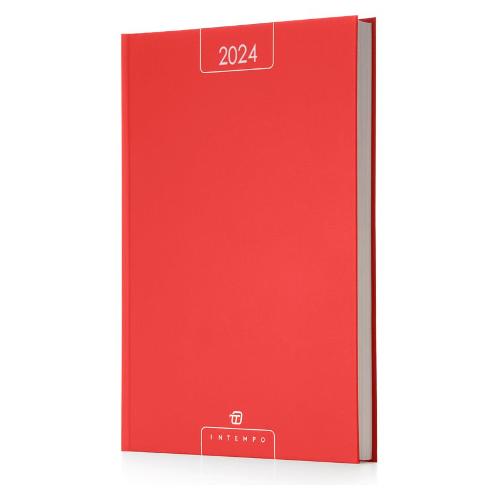 Agenda giornaliera ALFA Rosso 12m Gen-Dic 2024 7145AF28