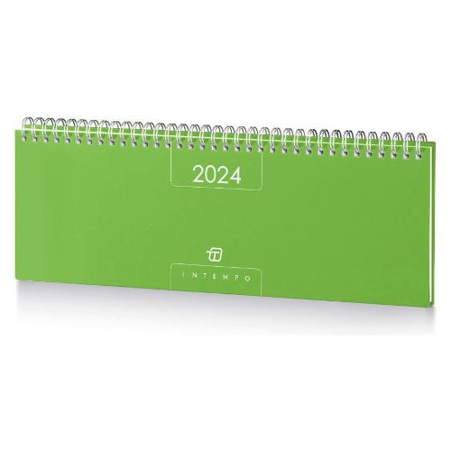 Agenda settimanale ALFA Verde 12m Gen-Dic 2024 7755AF24