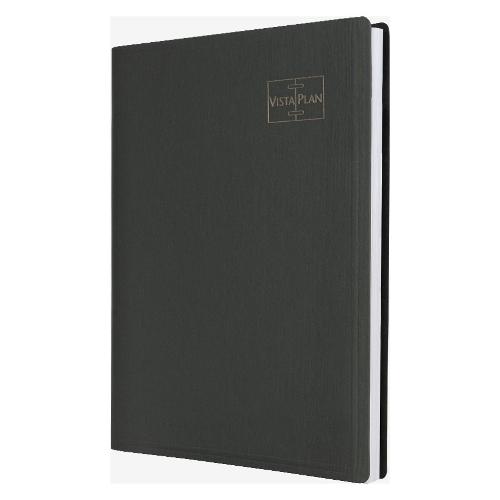 Intempo Agenda giornaliera 2023/24 16m Set-Dic VISTAPLAN Nero (15x21 cm) 7936VP34