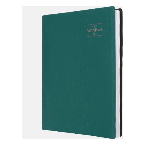 Intempo Agenda giornaliera 2023/24 16m Set-Dic VISTAPLAN Verde (15x21 cm) 7936VP24