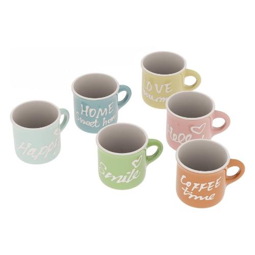 Tazza mug HARMONY assortito Art. 37