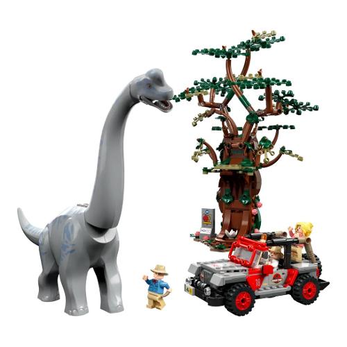 LEGO La scoperta del Brachiosauro ( 512 pz ) JURASSIC WORLD 76960