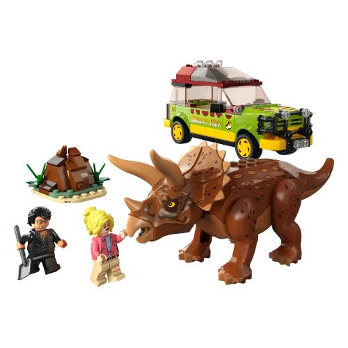 LEGO La ricerca del Triceratopo ( 281 pz ) JURASSIC WORLD 8a+ 76959