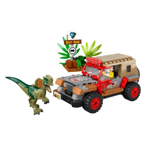 LEGO L’agguato del Dilofosauro ( 211 pz ) JURASSIC WORLD 6a+ 76958