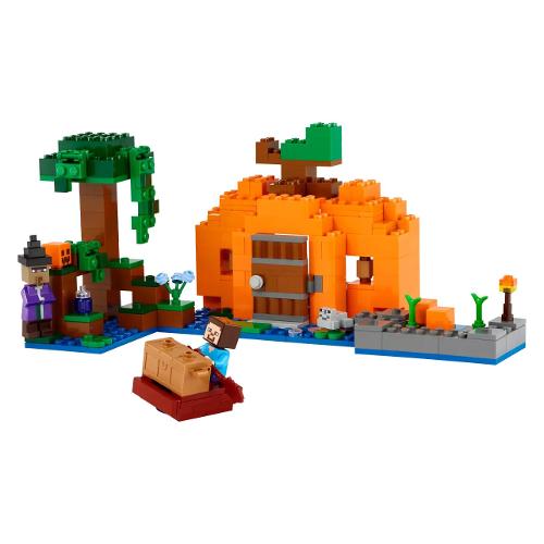 LEGO La fattoria delle zucche ( 257 pz ) MINECRAFT 8a+ 21248
