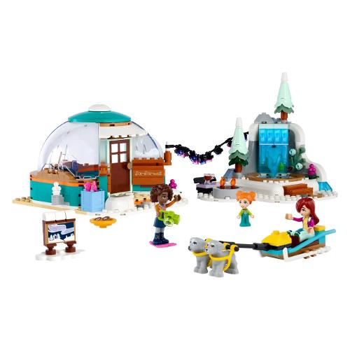 LEGO Vacanza in igloo ( 491 pz ) FRIENDS 41760