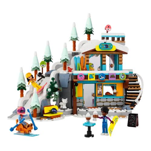 LEGO Pista da sci e baita ( 980 pz ) FRIENDS 41756