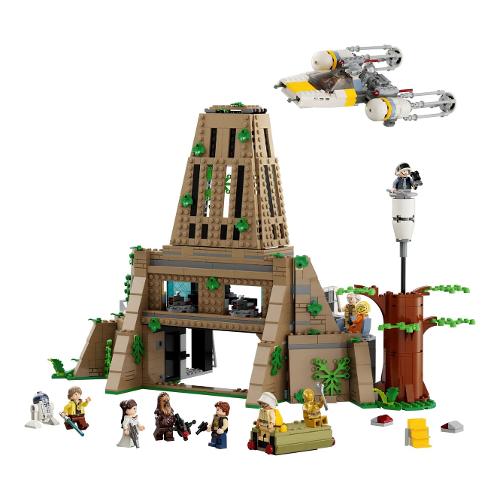 LEGO Base ribelle su Yavin 4 ( 1066 pz ) STAR WARS 8a+ 75365