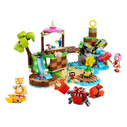 LEGO L’isola del soccorso animale di Amy ( 388 pz ) SONIC 7a+ 76992