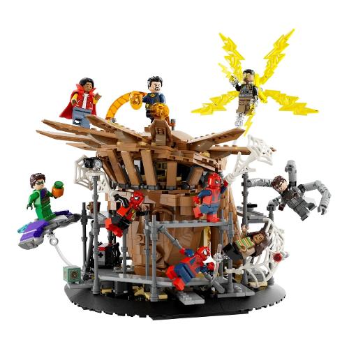 LEGO La battaglia finale di Spider Man ( 900 pz ) MARVEL SUPER HEROES 10a+ 76261