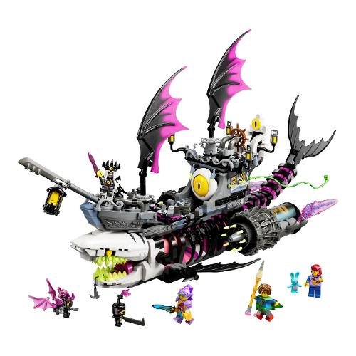LEGO Nave squalo Nightmare ( 1389 pz ) DREAMZZZ 10a+ 71469