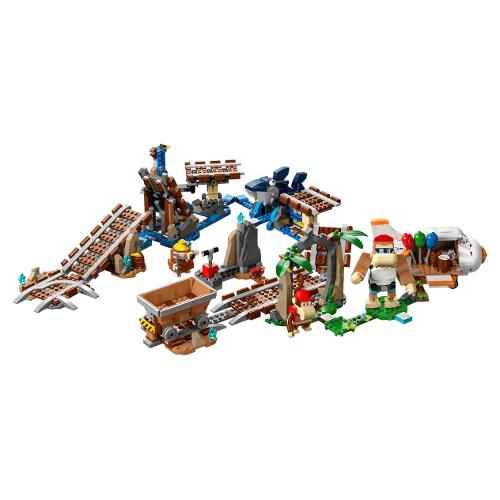 LEGO Pack di espansione Corsa nella miniera di Diddy Kong ( 1157 pz ) SUPER MARIO 8a+ 71425