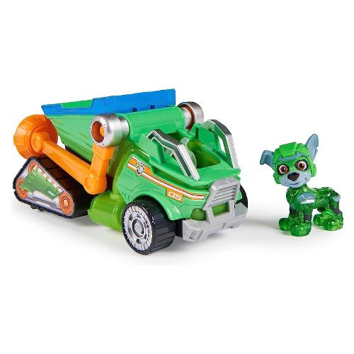 Spin Master Mighty Movie Recycle Truck con Rocky PAW PATROL 6067508