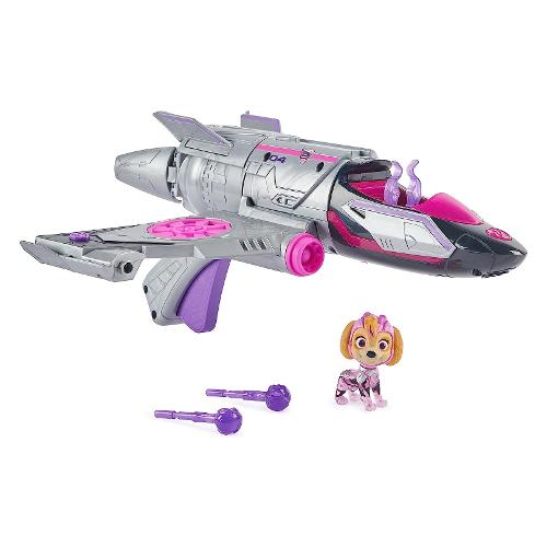 Spin Master Mighty Movie Jet con Skye PAW PATROL 6067498
