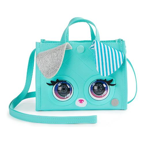 Spin Master Borsetta gioco Vipooch Puppy interattiva con 30 effetti (12,5x5x15cm) PURSE PETS Assortito 6066781