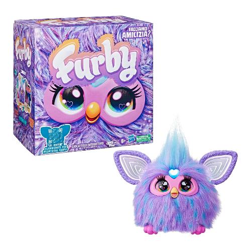 Hasbro Peluche (15cm) FURBY Viola F6743ITA