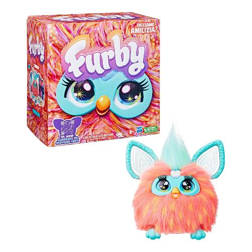 Hasbro Peluche (15cm) FURBY Corallo F6744ITA