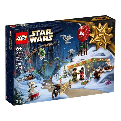 LEGO Calendario dell’Avvento ( 320 pz ) STAR WARS 6a+ 75366