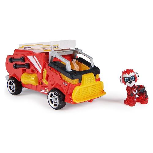 Spin Master Mighty Movie Fire Truck con Marshall PAW PATROL 6067509