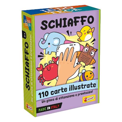 Lisciani Carte gioco Maxi per Bambini LUDOTECA Assortito 96718