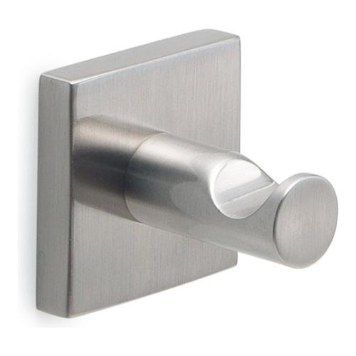 Gedy Set appendini da bagno 2 pz (4,7x4,9x4,7cm) FUJI Silver spazzolato FJ27 38