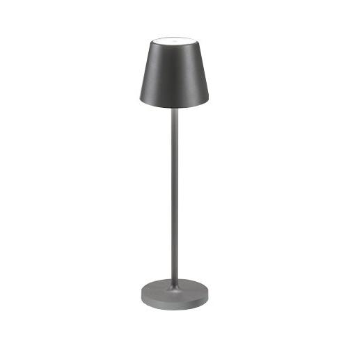 Perenz Lampada tavolo DIVA Mini Grigio (7x27,5cm) 10S48125 GS LC 1 luce - LED - Max 1,5W