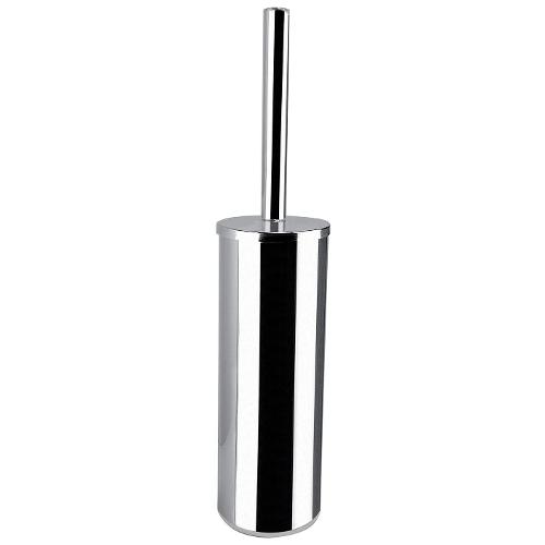 Gedy Porta scopino WC appoggio FUJI Cromo lucido (8,3x37 cm) FJ33 13
