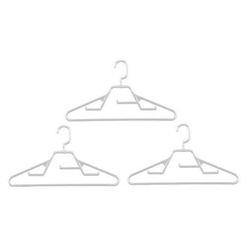 Tontarelli Set grucce 3pz con portacinture e cravatte TWIST Bianco (42,7x23,5 cm) 9090064112