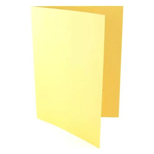 Gross Cart Set cartelline semplici A4 25 pz Giallo (25x35 cm) 105252