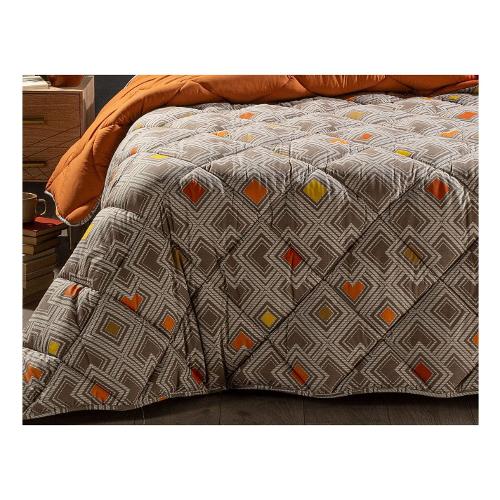 Caleffi Trapunta una piazza DINAMIC Caffè 1011052