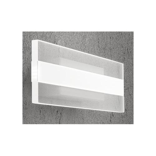 Perenz Applique BEND Bianco opaco (35x5,5x10cm) 10S46960 B LC 1 luce - LED - Max 25W