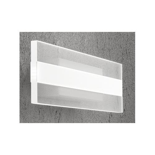 Perenz Applique BEND Bianco opaco (60x5,5x10cm) 10S46962 B LC 1 luce - LED - Max 30W