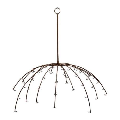 Edg Espositore ad ombrello Marrone 600554 76