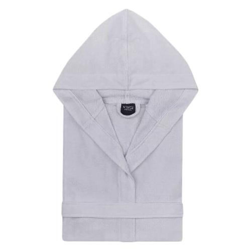Vingi Accappatoio (L-XL) LISBONA Microspugna Perla