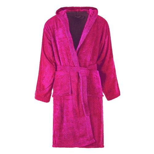 Vingi Accappatoio (L) MONACO Spugna Fucsia