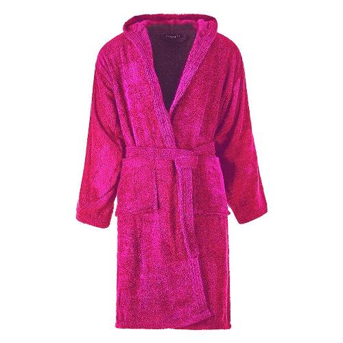 Vingi Accappatoio (XL) MONACO Spugna Fucsia