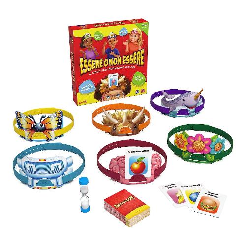 Spin Master Essere o non Essere gioco in Italiano EDITRICE GIOCHI 6067981
