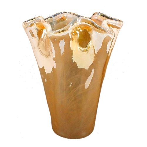 Sm3000 Vaso Vetro (26cm) TIDE Ambra 06229