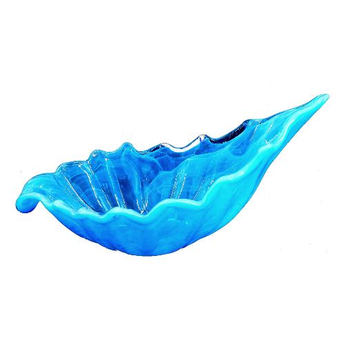 Sm3000 Centro tavola Vetro (34cm) Royal a fischio Azzurro 06246
