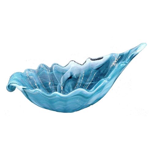 Sm3000 Centro tavola Vetro (34cm) Royal a fischio Verde 06247